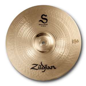 Zildjian S Rock Crash Cymbal - 16"