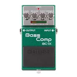 Boss BC-1X Intelligent Multiband Bass Compressor