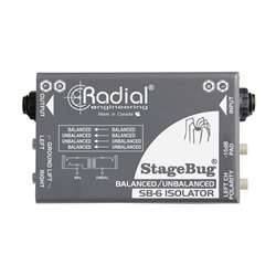Radial Engineering Stagebug SB-6 Passive Stereo Line Isolator