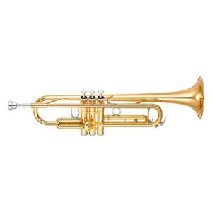 Yamaha YTR-4335GII Intermediate Bb Trumpet - Gold lacquer with Gold Brass Bell