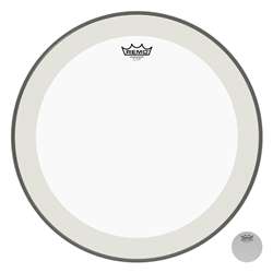 Remo Powerstroke P4 Clear Bass Drumhead - 20"