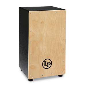 LP Black Box Wire Cajon with Natural Faceplate