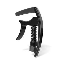 D'Addario PW-CP-09 Tri-Action Guitar Capo - Black