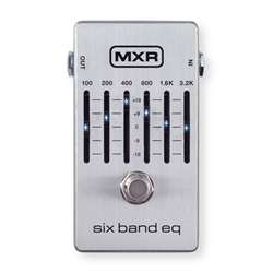 MXR Six Band EQ