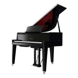 Yamaha N3X AvantGrand Digital Grand Piano - Polished Ebony