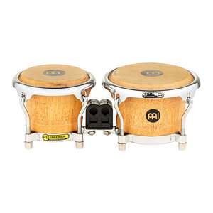 Meinl Percussion Free Ride Mini Wood Bongos - Super Natural