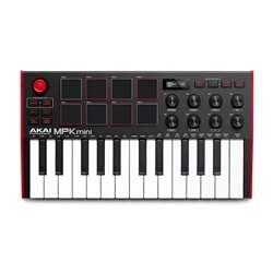 Akai MPK Mini Mk3 Compact Keyboard & Pad Controller