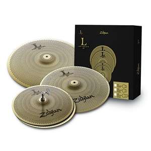 Zildjian Low Volume Cymbal Pack - 14" Hihats / 16" Crash / 18" Crash-Ride