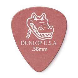 Dunlop Gator Grip Pick .58mm - 12 Pack