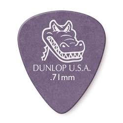 Dunlop Gator Grip Pick .71mm - 12 Pack