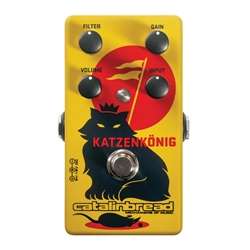 Catalinbread KATZENKÖNIG - Tone Bender MkII fuzz / Rat distortion Hybrid