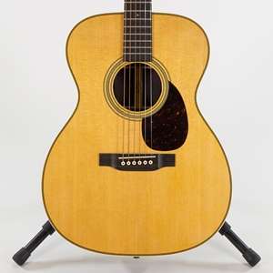 Martin Standard Series OM-28E Orchestra Model Acoustic-Electric Guitar - Spruce Top with Rosewood Back and Sides