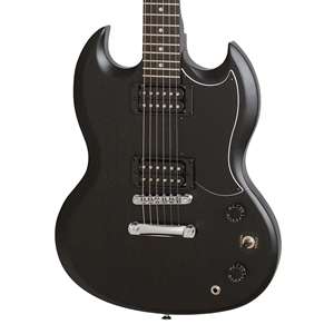 Epiphone SG Special Satin E1 - Worn Ebony with Okoume Fingerboard