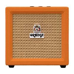 Orange Crush Mini 3-Watt Battery Powered Guitar Amplifier
