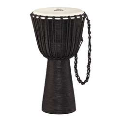 Meinl Percussion Headliner Rope Tuned Black River Series Djembe - 13" Extra Large