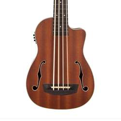 Kala Journeyman Acoustic-Electric U-BASS with F-Holes