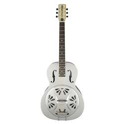 Gretsch G9221 Bobtail Steel Round-Neck, Spider Cone Resonator Guitar