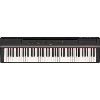 Yamaha P-Series P-121 73-Weighted Key Digital Piano - Black