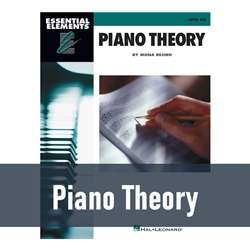 Essential Elements Piano Theory (Level 6)