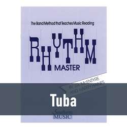 Rhythm Master - Tuba (Book 1 Beginner)