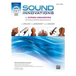 Sound Innovations for String Orchestra - Violin Book 1