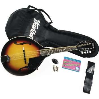 Washburn M1K A-Style Mandolin Pack