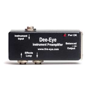Fire-Eye Dee-Eye Instrument Preamplifier and DI