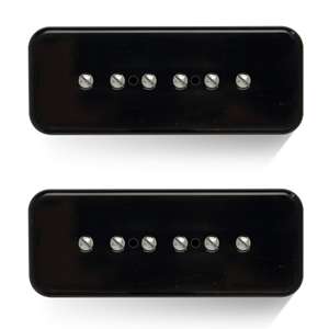 Strait Music - Bare Knuckle True Grit P90 Set (Covered Black)