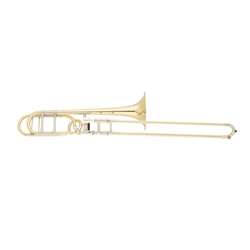 S.E. Shires TBQ30YR Tenor Trombone with Rotary F Attachment