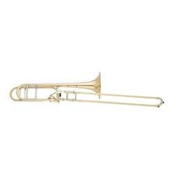 Shires Q30 Tenor Trombone - Axial Flow, F Attachment, Gold Brass Bell