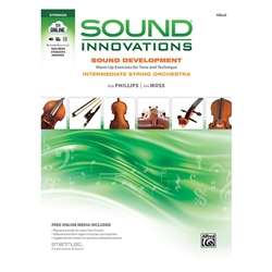 Sound Innovations for String Orchestra: Sound Development - Cello (Intermediate)