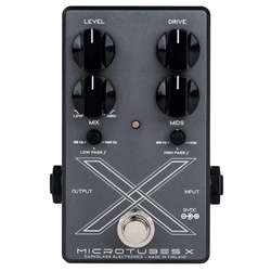 Dark Glass Microtubes X Bass Pedal