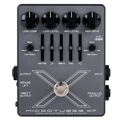 Strait Music - Darkglass Microtubes X7 Bass Pedal