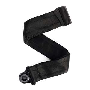 D'Addario Auto Lock Guitar Strap - Black