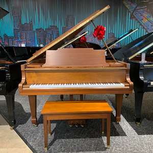 Kawai 1983 KD-2C 5'10" Grand Piano - Satin Walnut