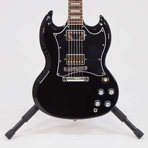 Gibson SG Standard - Ebony with Rosewood Fingerboard