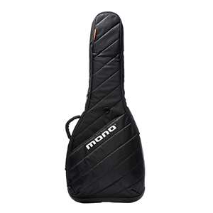 Mono Vertigo Acoustic Guitar Deluxe Gigbag - Black