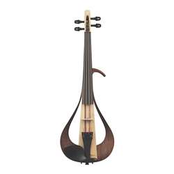 Yamaha YEV-104SNT - 4/4 Electric Violin Outfit, Natural