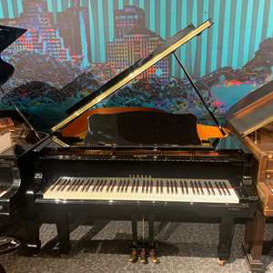 Yamaha 1987 C3 Grand Piano - Ebony