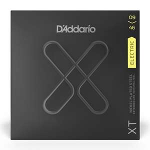 D'Addario XT Coated Electric Guitar Strings - XTE0946 Super Light Top/Regular Bottom (09-46)