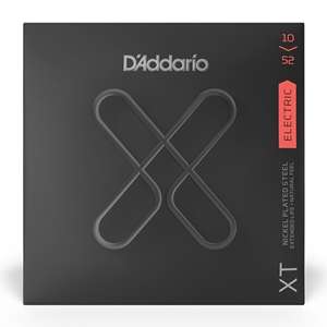 D'Addario XT Coated Electric Guitar Strings - XTE1052 Light Top/Heavy Bottom (10-52)