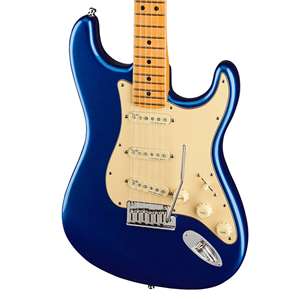 Fender American Ultra Stratocaster - Cobra Blue with Maple Fingerboard