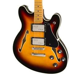 Squier Classic Vibe Starcaster - 3-Color Sunburst with Maple Fingerboard