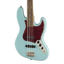 Squier Classic Vibe '60s Jazz Bass - Daphne Blue
 with Laurel Fingerboard