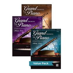 Alfred Grand Favorites 4-6 (Value Pack)