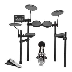 Yamaha DTX432K Electronic Drum Set with KP65 Kick Pad and Yamaha Bass Drum Pedal