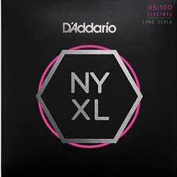 D'Addario NYXL45100 Light Gauge Long Scale Bass Strings 45-100
