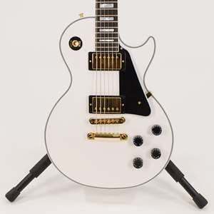 Gibson Les Paul Custom - Gloss Alpine White with Ebony Fingerboard