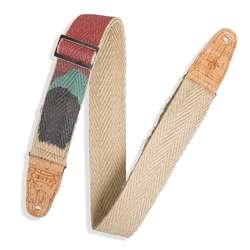 Levy's Prints Series, Sunset Natural Guitar Strap