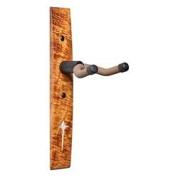 Taylor Guitar Wall Hanger - Koa, Nouveau Acrylic Inlay